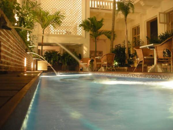 Casa Belle Boutique Hotel Cartagena Buitenkant foto