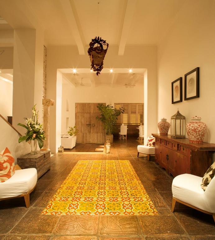 Casa Belle Boutique Hotel Cartagena Buitenkant foto