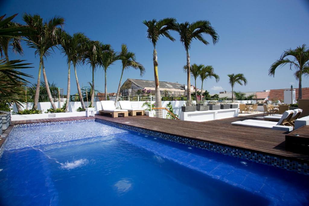 Casa Belle Boutique Hotel Cartagena Buitenkant foto
