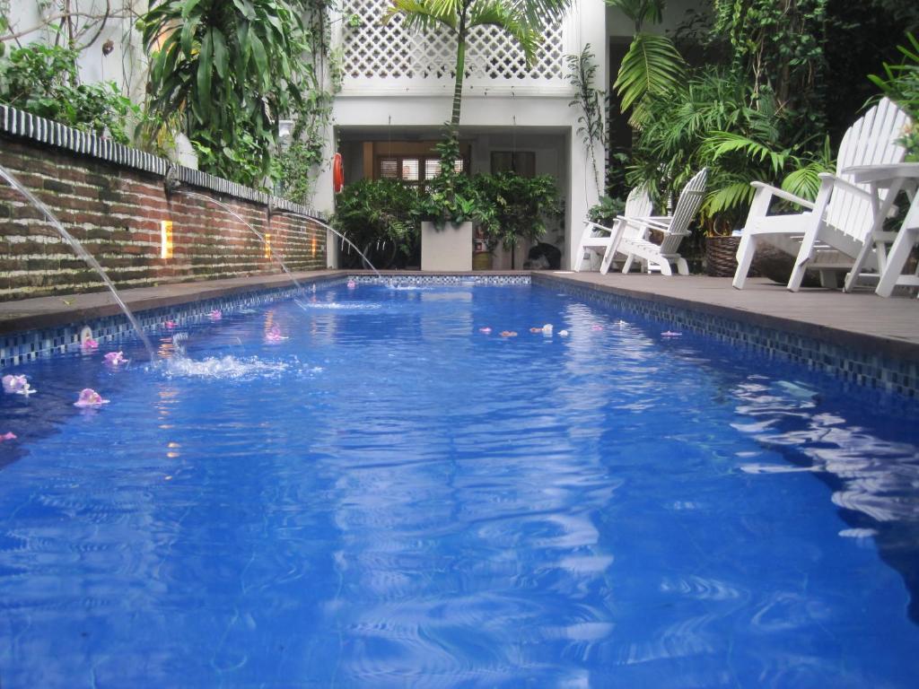 Casa Belle Boutique Hotel Cartagena Buitenkant foto