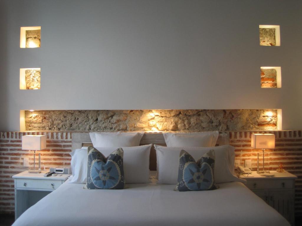 Casa Belle Boutique Hotel Cartagena Buitenkant foto