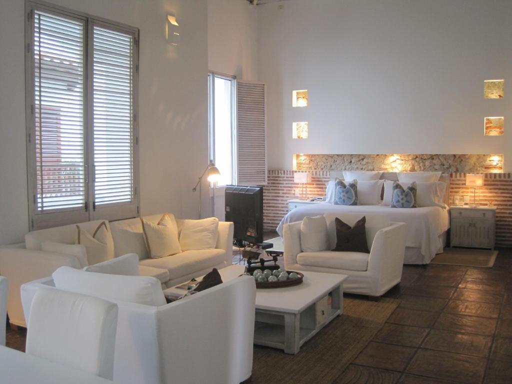 Casa Belle Boutique Hotel Cartagena Buitenkant foto